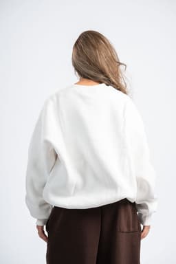 SWEETSHIRTWHITE thumbnail 4