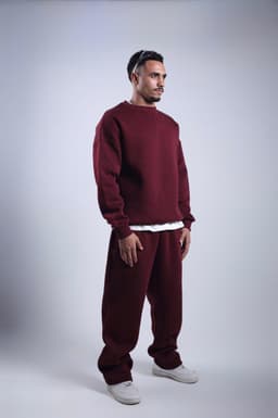 SWEET SHIRT BURGUNDY thumbnail 1