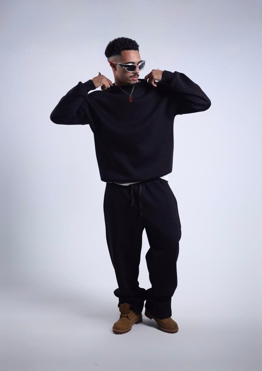 SWEET SHIRT BLACK - Image 1