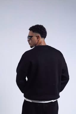 SWEET SHIRT BLACK thumbnail 2